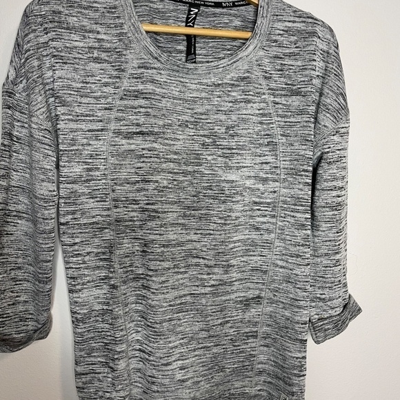 MNY Performance Heather Gray Pullover - Picture 2 of 10